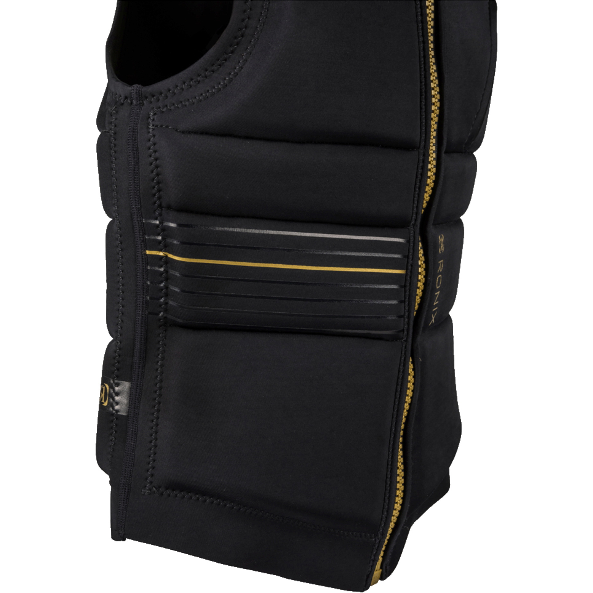 Ronix Dames Rise Black 2025 Schokvest R21V-IMP-W-RIS - / / / / RIS Gold